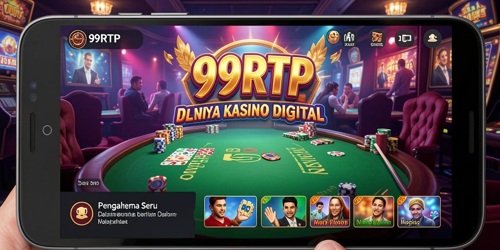 Tampilan menarik dari gameplay Kasino 99RTP yang seru.