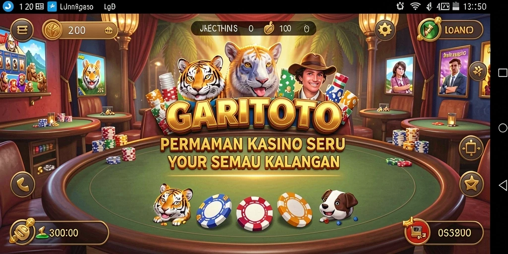 Tampilan gameplay menarik dari GARITOTO yang mengasyikkan.