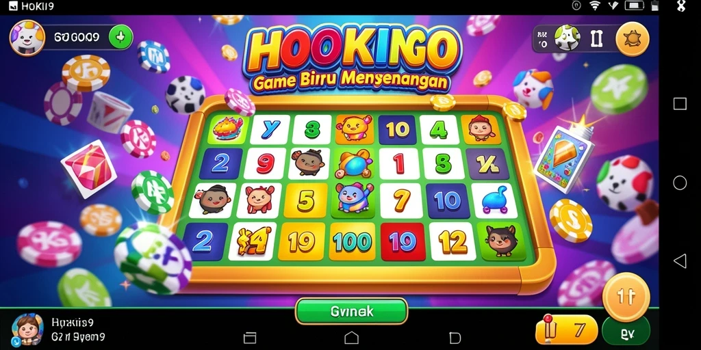 Tangkapan layar gameplay HOKI9 yang seru dan menarik.