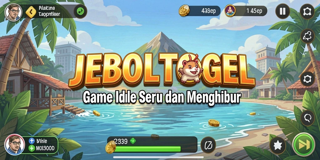 Tampilan gameplay santai dan mengasyikkan di JEBOLTOGEL.