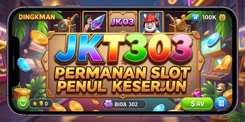 Tampilan permainan Slot JKT303 yang menarik dan penuh warna.