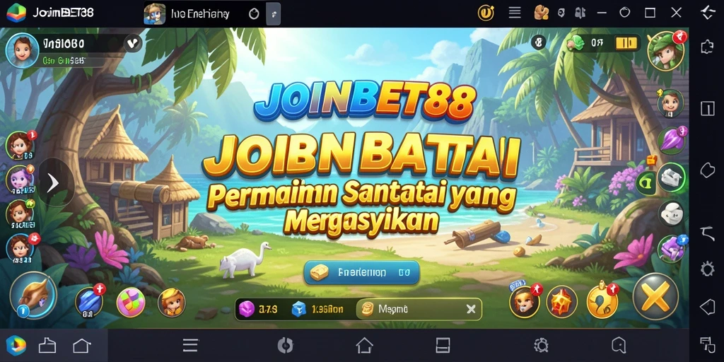 Tampilan gameplay JOINBET88 yang menarik dan menghibur.