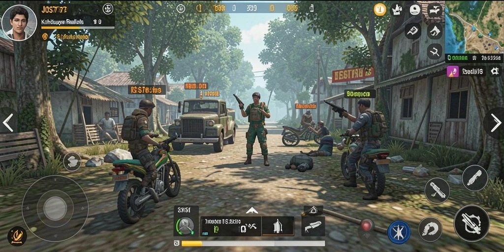 Tampilan gameplay JOS77 yang menarik dan interaktif.