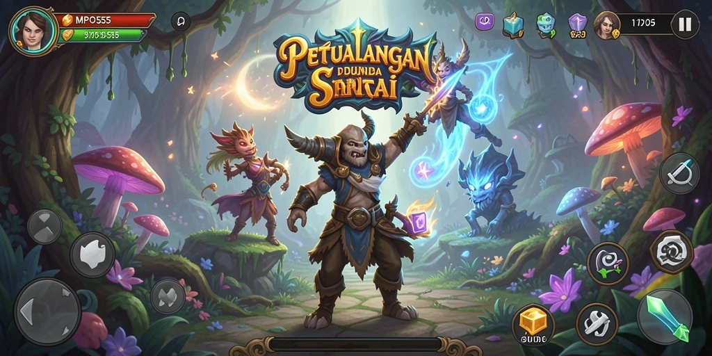 Tangkapan layar MPO555 memperlihatkan dunia petualangan yang kaya dan penuh warna.