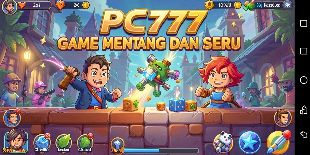 Tampilan gameplay <strong>PC777</strong> yang menantang dan menarik.