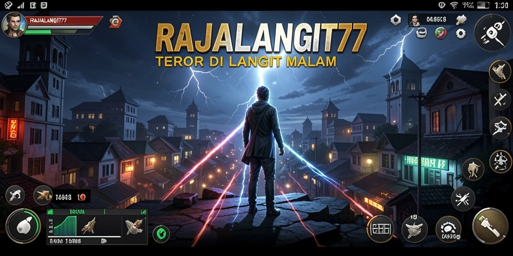 Gameplay RAJALANGIT77 yang menegangkan dan mencekam.
