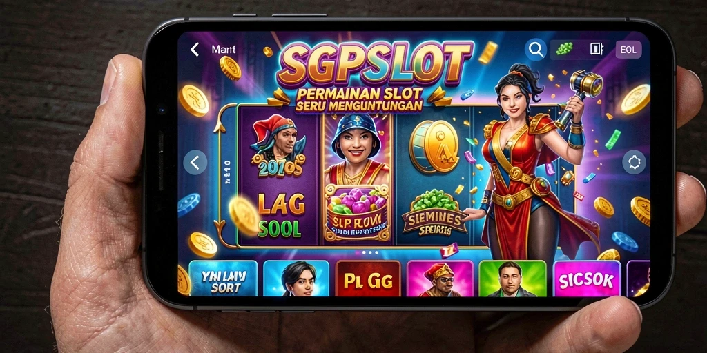 Tampilan menarik dari gameplay SGPSLOT yang penuh keseruan.