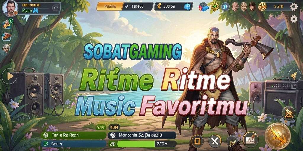 Tampilan gameplay SOBATGAMING yang menarik dan interaktif.