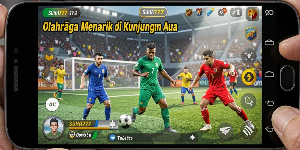 Tampilan menarik dari gameplay SUHU777 yang penuh aksi olahraga.